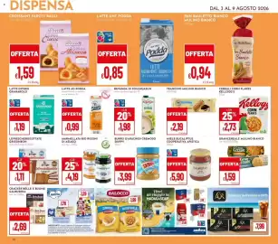 Volantino Pan settimana 32 Pagina 16: Marmellata bio Rigoni di Asiago €4,19, Burro d'arachidi cremoso Skippy €3,99