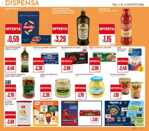Volantino Pan settimana 32 Pagina 17: Riso Scotti Oro Classico €2,49, Olio extravergine Sagra Classico €5,49