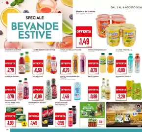 Volantino Pan settimana 32 Pagina 20: Schweppes TONICA €2,29, Acqua minerale vitamine €0,79