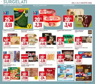 Volantino Pan settimana 32 Pagina 21: Alette Pollo/Chicken Pops Findus €3,99, TORTA MERINGATA SAPER DI SAPORI €5,78