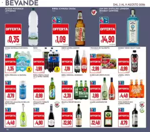 Volantino Pan settimana 32 Pagina 22: PEPSI classica/senza zucchero €1,99, I triangolini Valfrutta €2,99
