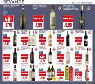 Volantino Pan settimana 32 Pagina 23: Vino Cannonau Rosato Filieri Dorgali €3,99