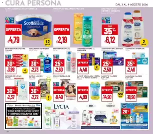 Volantino Pan settimana 32 Pagina 26: Assorbenti ultra ali lines seta €4,48, Deodoranti Infasil €2,60