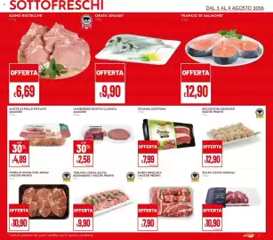 Volantino Pan settimana 32 Pagina 3: Alette di pollo piccanti Amadori €4,89, Hamburger Ricetta Classica Amadori €2,58