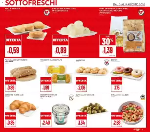 Volantino Pan settimana 32 Pagina 5: AMARETTUS all'etto €2,06, Pan Paillasse Lievitazione Naturale €0,89