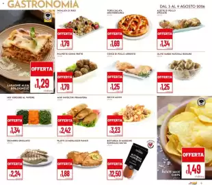 Volantino Pan settimana 32 Pagina 9: MINI INVOLTINI PRIMAVERA all'etto €2,42, Cosce di pollo arrosto €1,25
