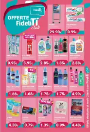 Volantino Tigotà Pagina 13: Fresh&Clean sapone liquido ricarica €1,68, Sunsilk shampoo €4,99