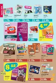 Volantino Tigotà Pagina 14: Regina di cuori asciugatutto €1,99, ONE CAT crocchette per gatti bifensis €3,99
