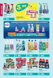 Volantino Tigotà Pagina 18: Svelto detersivo piatti concentrato €1,85, Vetril detergente €1,48