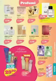 Volantino Tigotà Pagina 3: DOLCE&GABBANA l'imperatrice €29,90, Laura Biagiotti roma €24,90