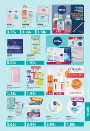 Volantino Tigotà Pagina 7: Garnier acqua micellare €3,99, Venus latte micellare €3,75