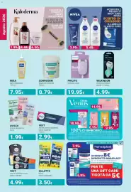 Volantino Tigotà Pagina 8: VEET crema depilatoria men petto e gambe €4,99, Confiderm bastoncini cotonati €0,79