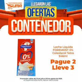Folleto Suma Supermercados Página 2