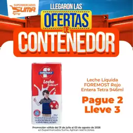 Folleto Suma Supermercados Página 3