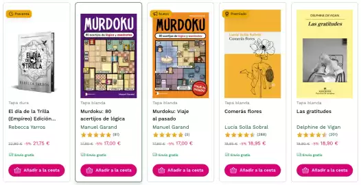 Catálogo Casa del Libro semana 31 Página 1