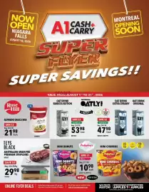 A1 Cash And Carry flyer Page 1