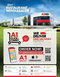 A1 Cash And Carry flyer Page 2