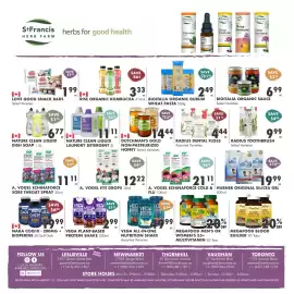 Ambrosia Natural Foods flyer Page 3