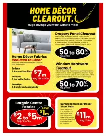 Fabricland flyer Page 13