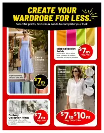 Fabricland flyer Page 2