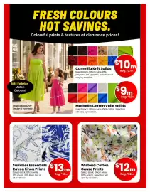Fabricland flyer Page 4