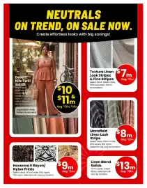 Fabricland flyer Page 7