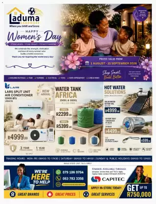 Laduma Hardware catalogue catalogue (valid until 15-09)