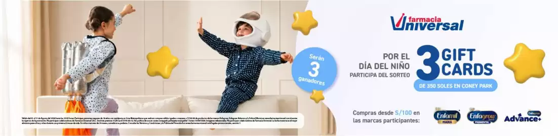 Catálogo Farmacia Universal Página 1