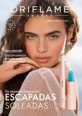Oriflame (válido hasta 21-08)