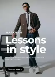 Markham catalogue Page 1