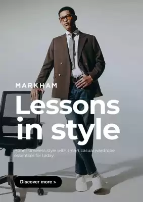 Markham (valid until 31-08)