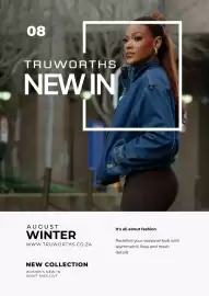 Truworths catalogue Page 1