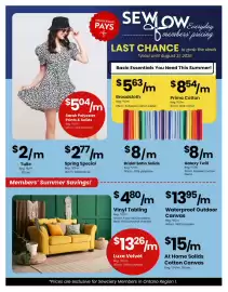 Fabricland flyer Page 15
