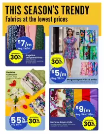 Fabricland flyer Page 2