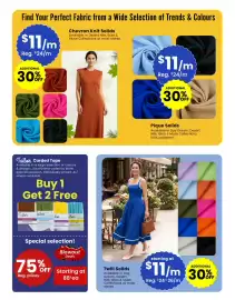 Fabricland flyer Page 3