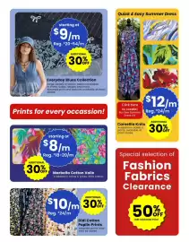 Fabricland flyer Page 4