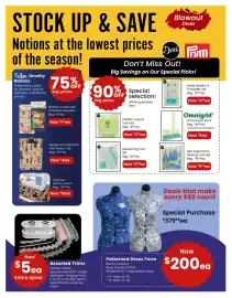 Fabricland flyer Page 5