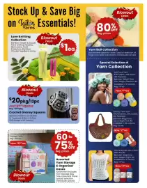 Fabricland flyer Page 9