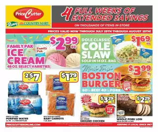 Price Cutter weekly ad Page 1
