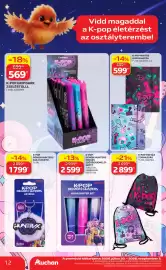 Auchan akciós újság | Szupermarket Oldal 12