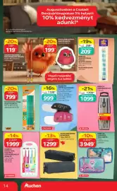 Auchan akciós újság | Szupermarket Oldal 14