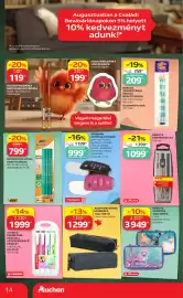 Auchan akciós újság | Szupermarket Oldal 14