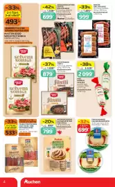Auchan akciós újság | Szupermarket Oldal 4
