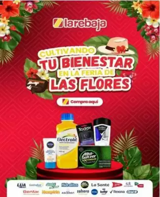 La Rebaja (válido hasta 16-08)