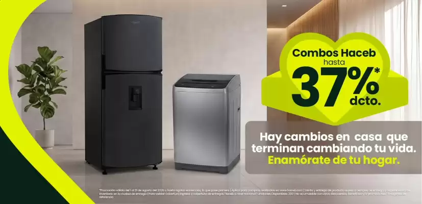 Haceb (válido hasta 31-08)