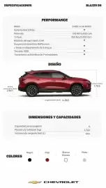 Catálogo Chevrolet Página 2