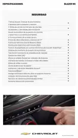 Catálogo Chevrolet Página 5