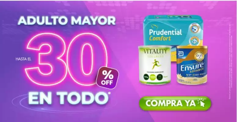 Pharmacy's (válido hasta 16-08)
