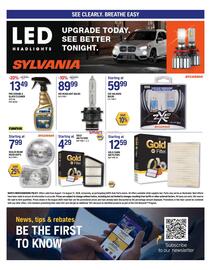 NAPA Auto Parts flyer Page 8