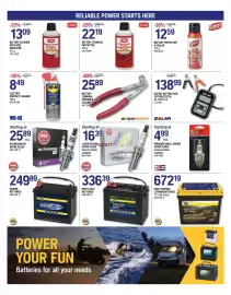 NAPA Auto Parts flyer Page 4